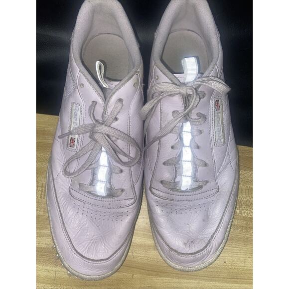 Reebok Classics Club C 85 RT (Quartz/White/Purple Fog) Men\'s Shoes CM9570 Sz 12 main image 7